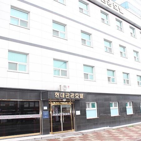 Hyundai Tourist Hotel Jeju Exterior foto