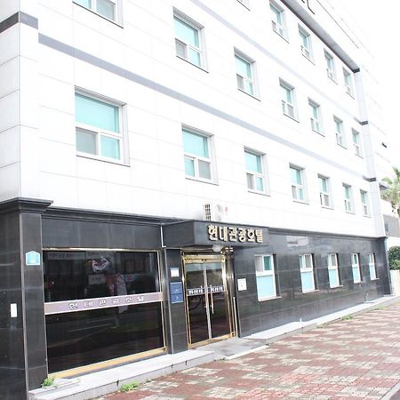 Hyundai Tourist Hotel Jeju Exterior foto